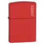 Zapalniczka benzynowa Zippo Logo Red Matte - 2